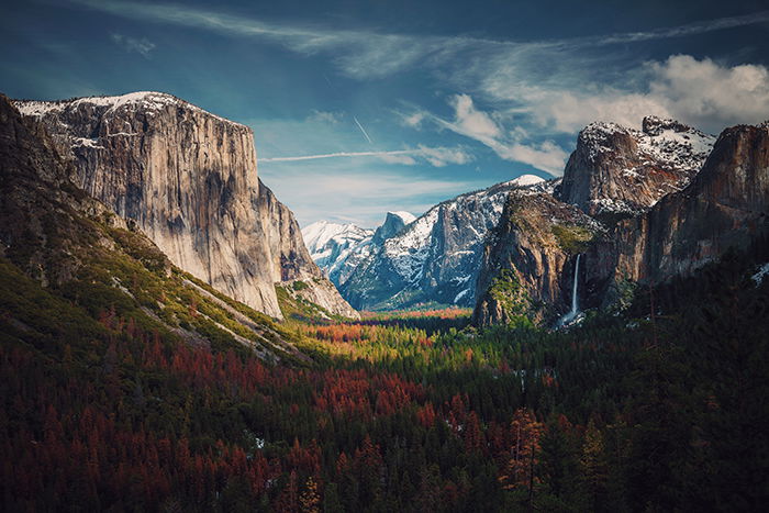 Photo of Tunnel View in Yosiute national park