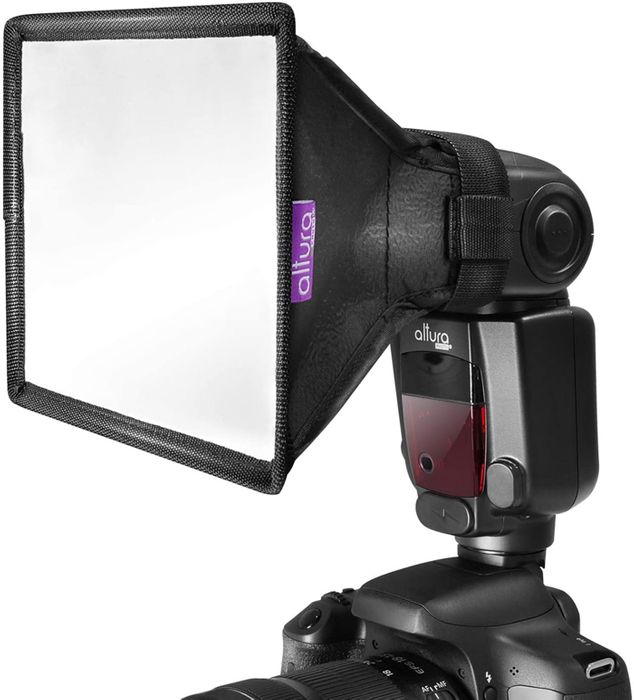 softbox flash diffuser