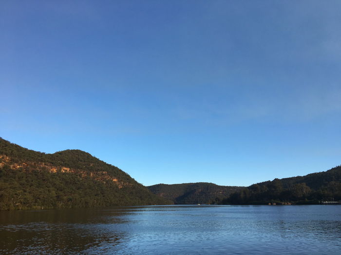 a stunning image of a lake at evening - smartphone landscape photos