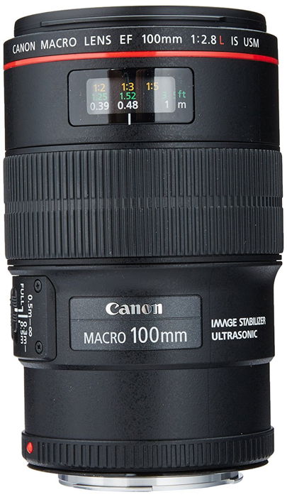 a canon standard macro lens