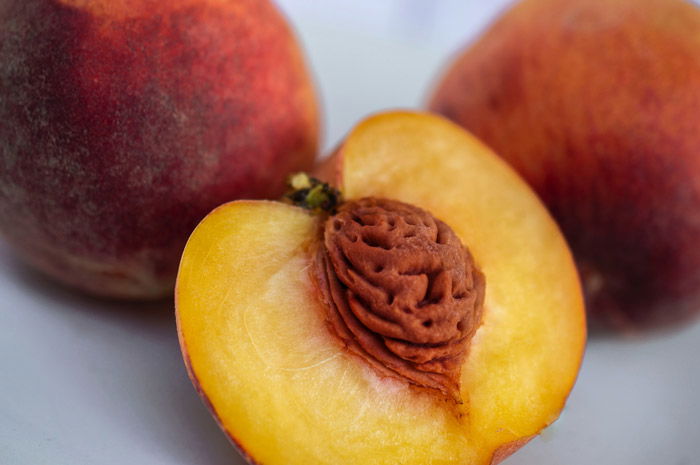 two and a half peaches - symbolism in photography