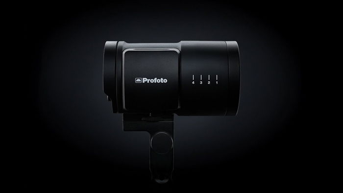  the Profoto b10 flash