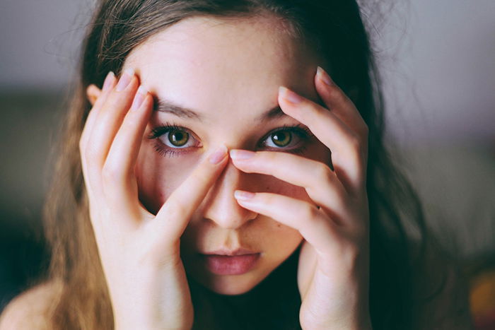 Portrait photo of a girl