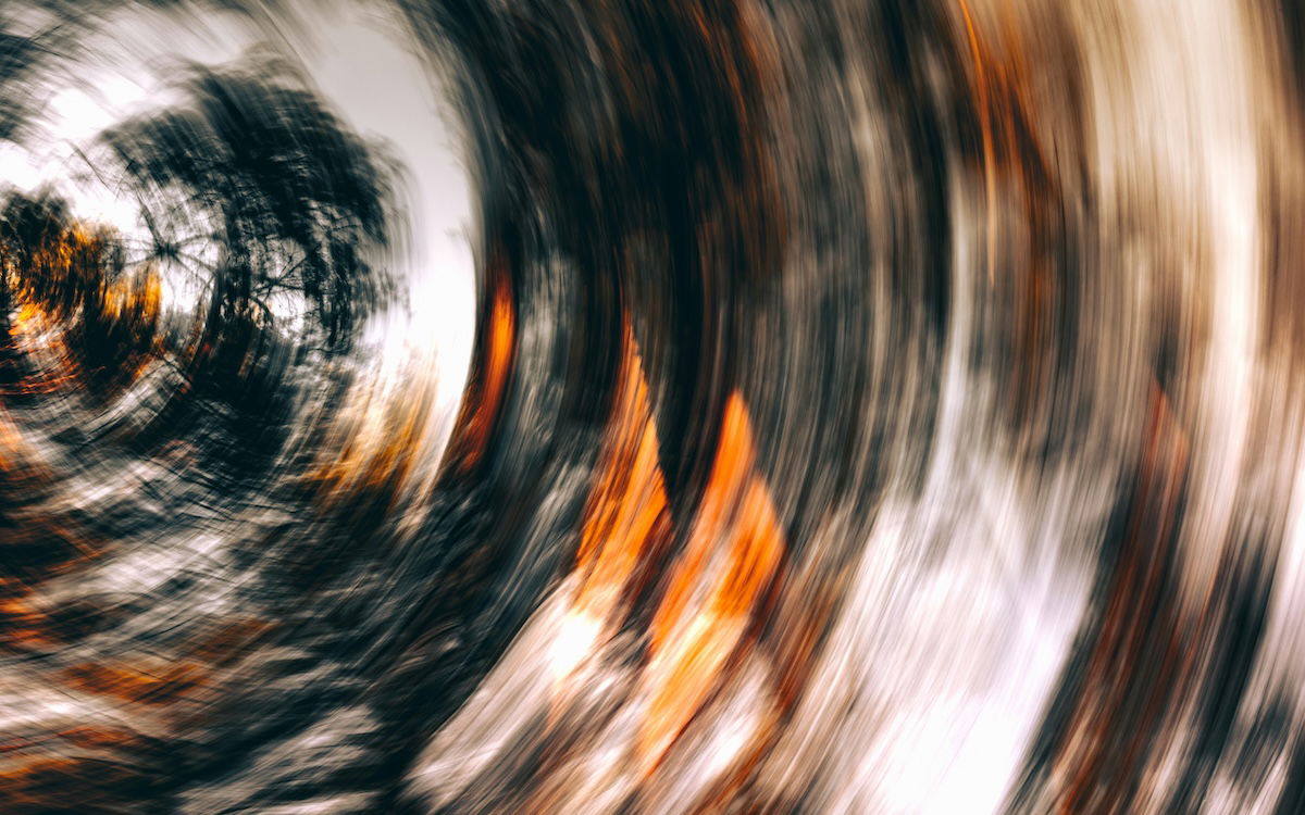 intentional camera movement