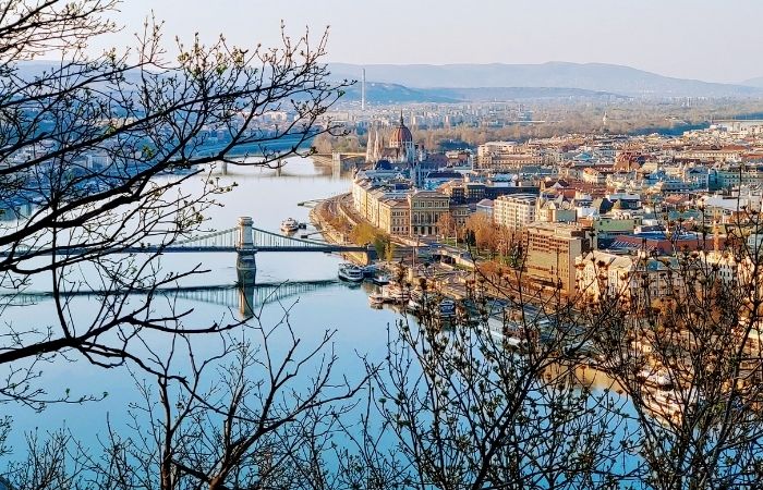 Photography Spots in Budapest: Gellért Hill