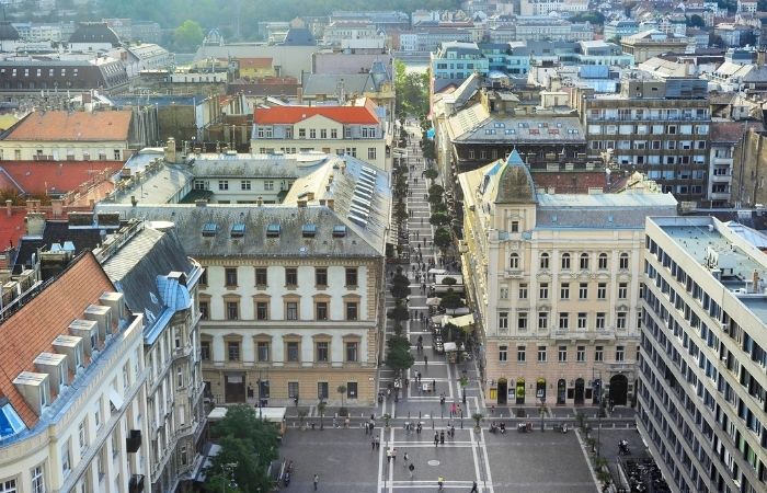 photography spots in Budapest: St Stephen's Square