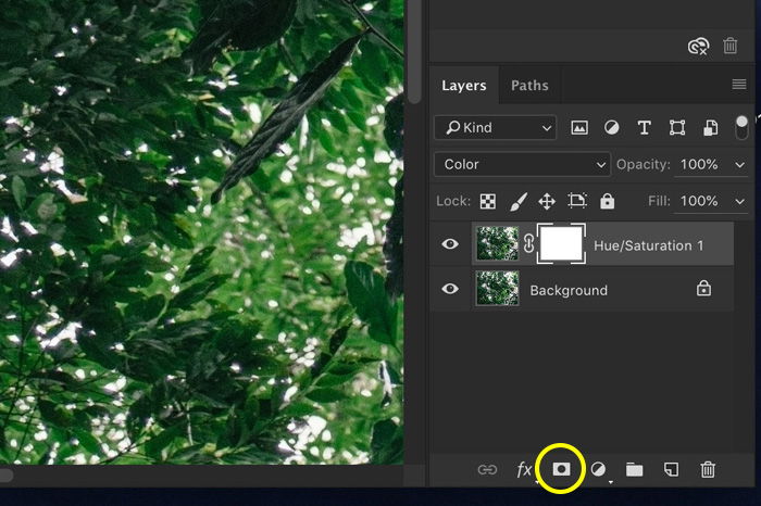 a screenshot showing how to remove chromatic aberration in Photoshop