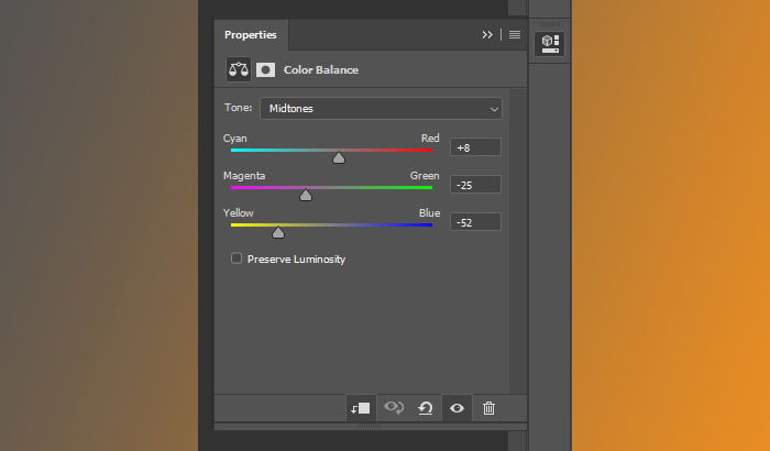 a screenshot showing color settings in photoshop