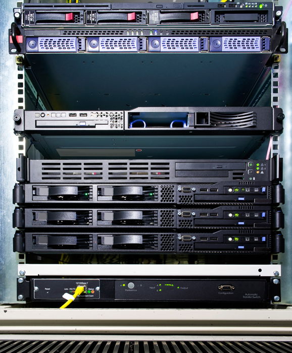 Photo of a server