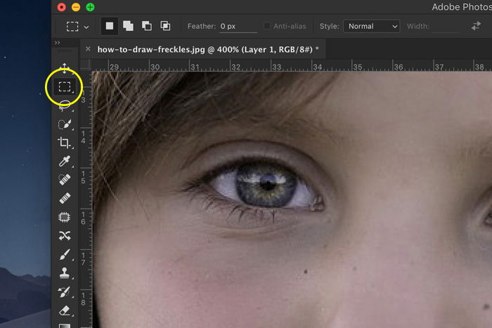 Screenshot of Lightroom create a brush preset