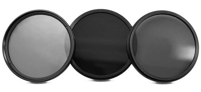 three nd filters