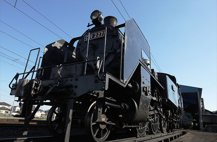 Photo of an old train