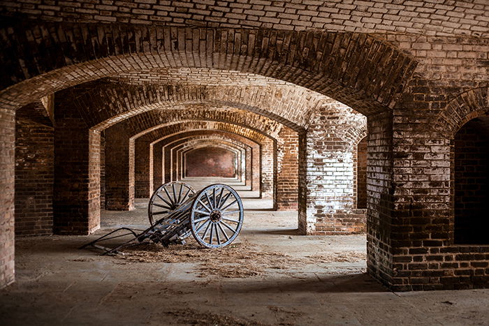 Photo of a old stable