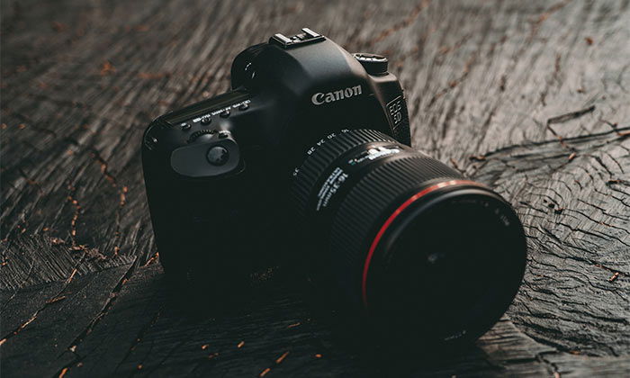 Photo of a Canon 5d mklll