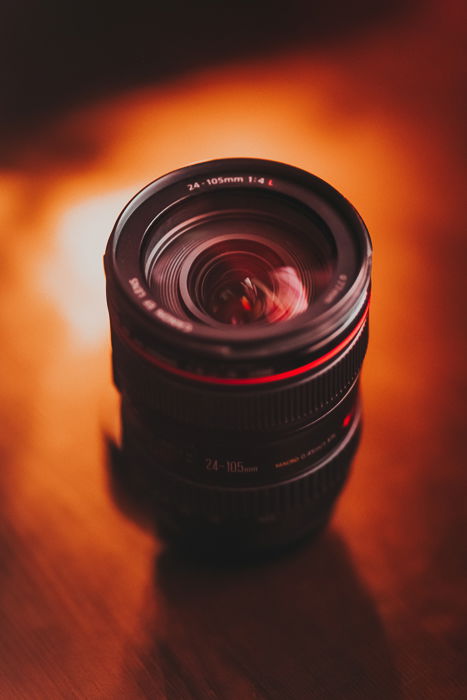 A zoom lens 