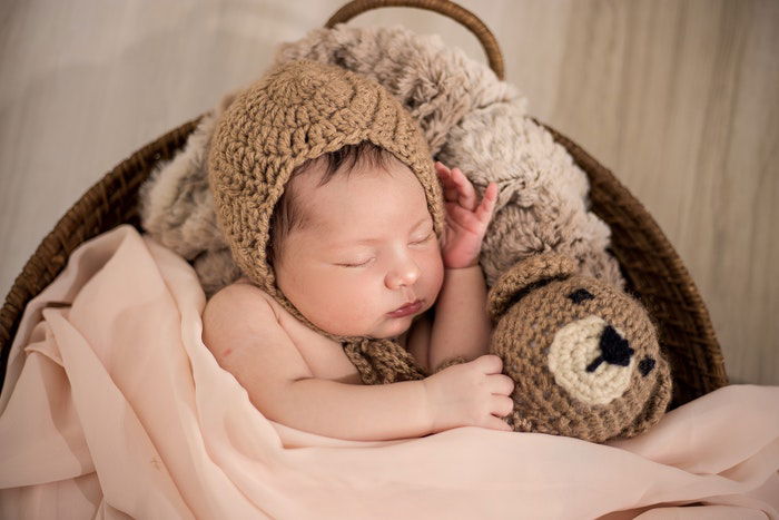 diy newborn photography