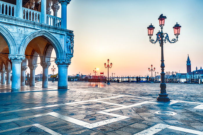 San Marco square in Venice