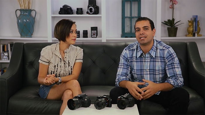 A screenshot from SLR lounge Photography 101 video course