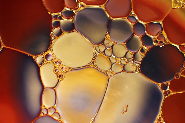 Abstract macro photography