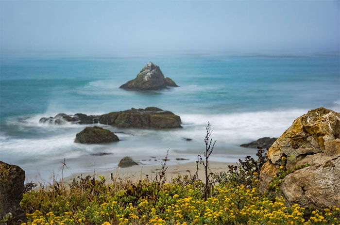 Photo of a beach