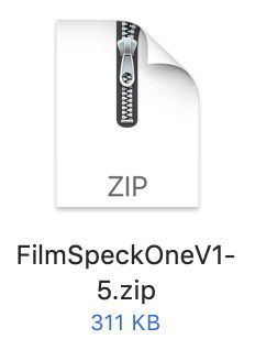 ZIP file icon