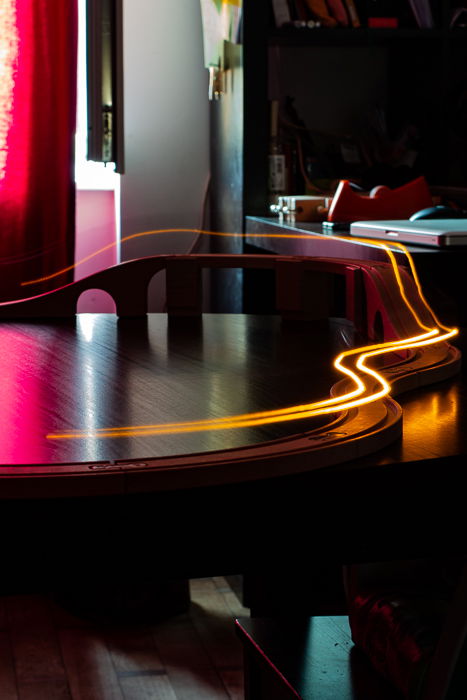 light trails photography