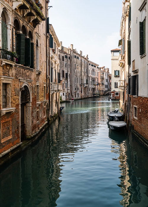 a canal in Venice, Italy.