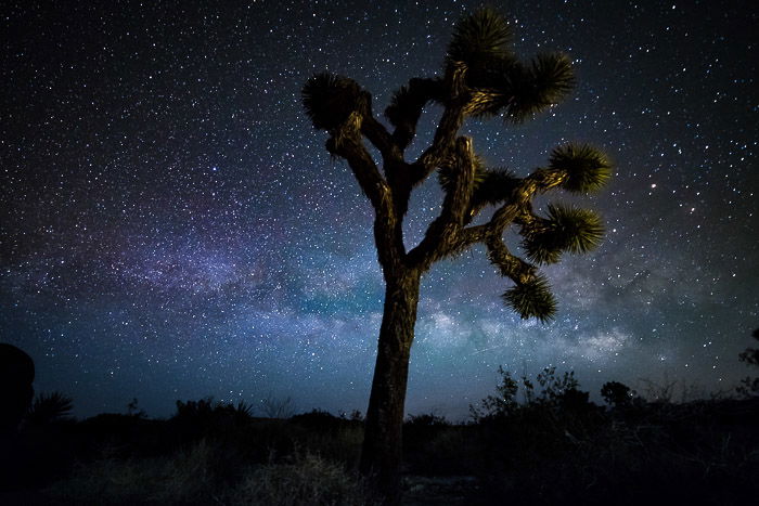 The Milky Way rising horizontally across the sky in the Northern Hemisphere