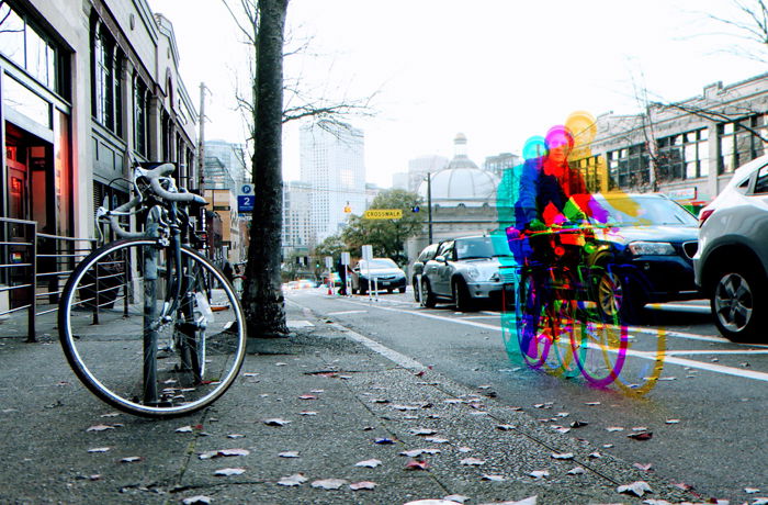 Harris shutter effect by Kenneth Loen