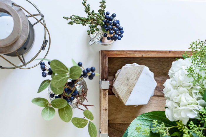 flat lay food photography