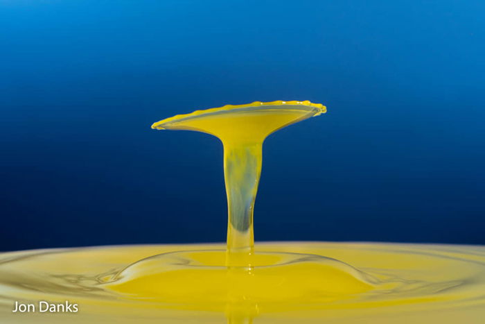 Water drop photography by Jon Danks