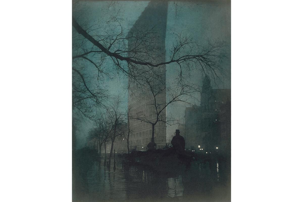 The Flatiron by Edward Steichen as one of the most expensive photographs