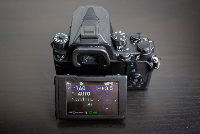 Pentax KP camera