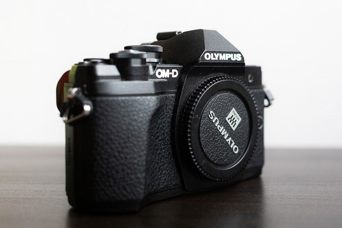 Olympus OM-D E-M10 MkIII camera