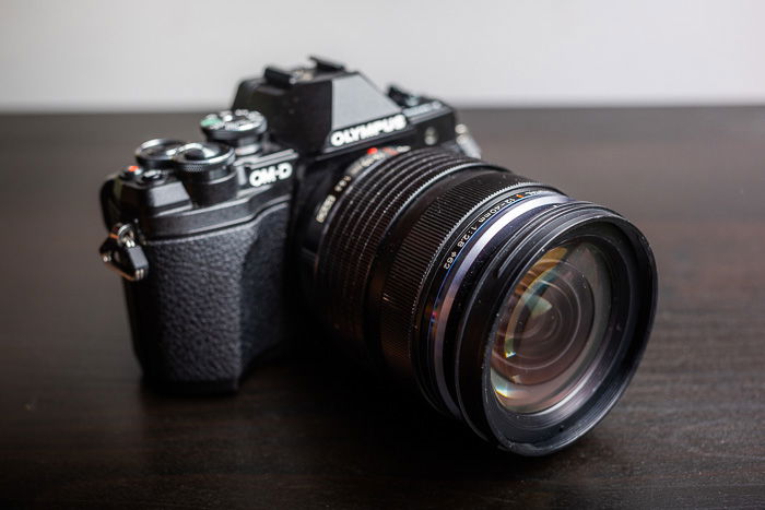 Olympus OM-D E-M10 MkIII camera