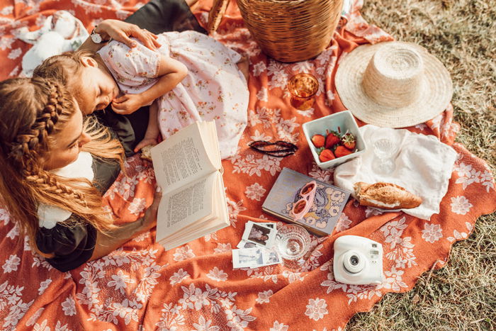 picnic photoshoot