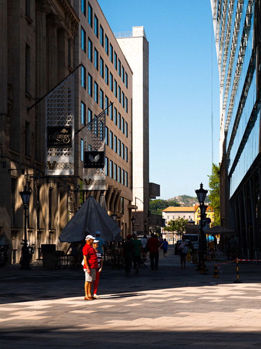 A street scene