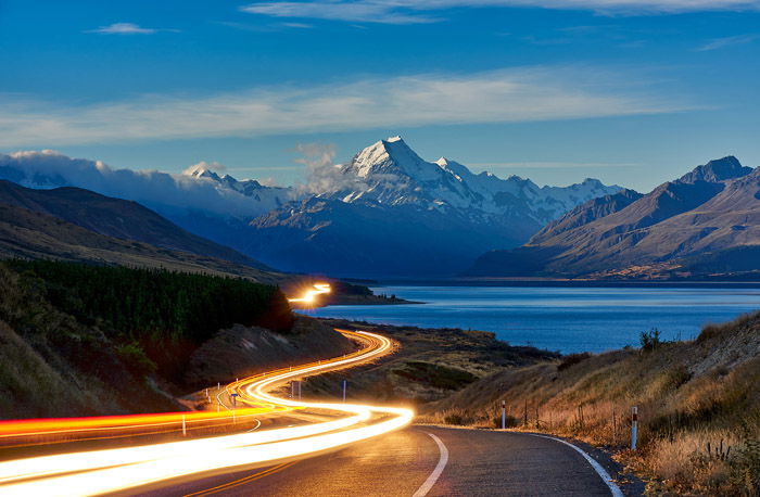 Stunning mountainous landscape from Fstoppers 'Photographing the World 1' Landscape Photography Course