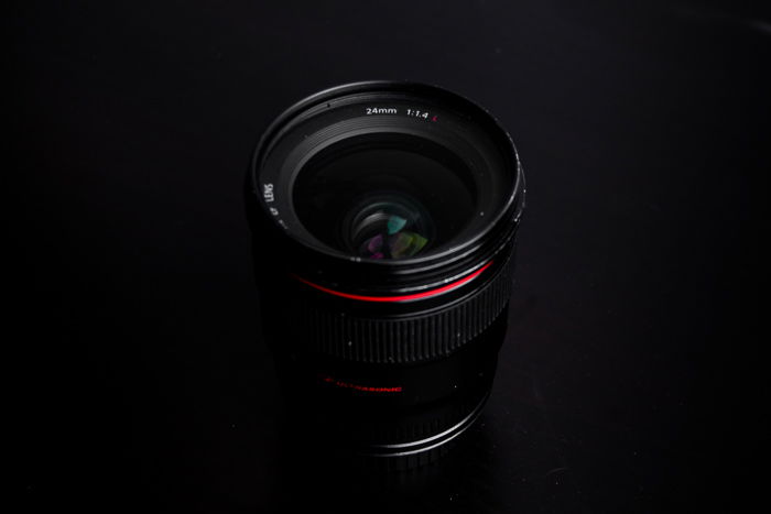 Canon EF 24mm f/1.4L II USM lens