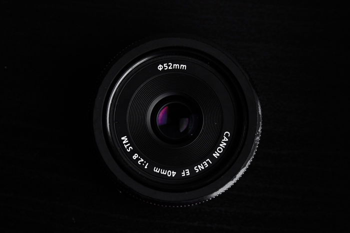 Canon EF 40mm f/2.8 STM Pancake Lens 