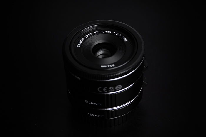 Canon EF 40mm f/2.8 STM Pancake Lens 