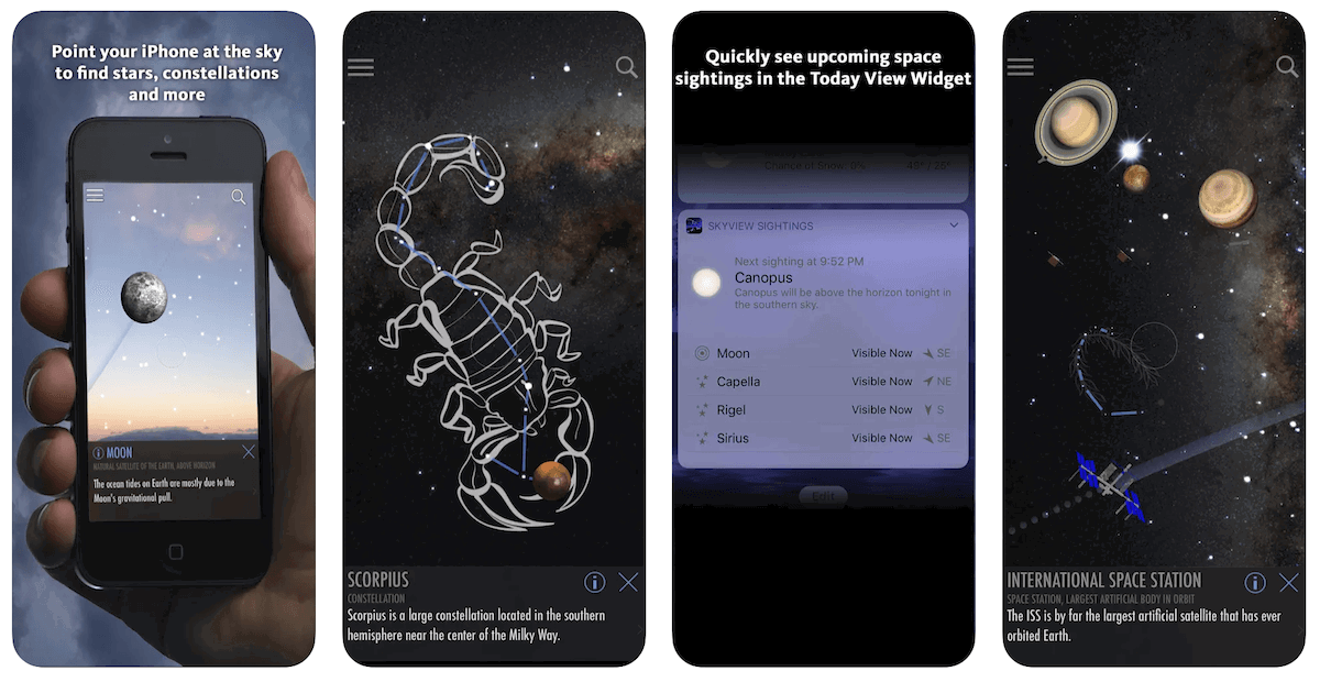 milky way app