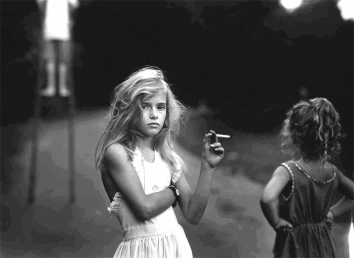 Candy Cigarette - Sally Mann (1989)