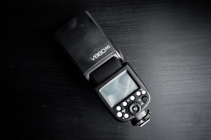 Godox V860II flash 