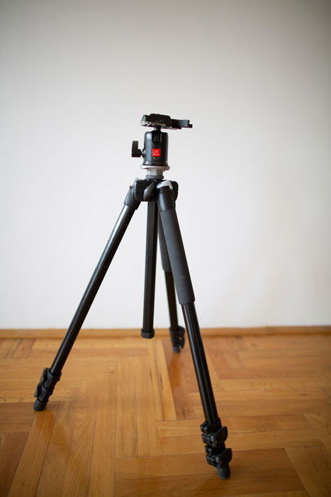 Manfrotto 294 A3 tripod