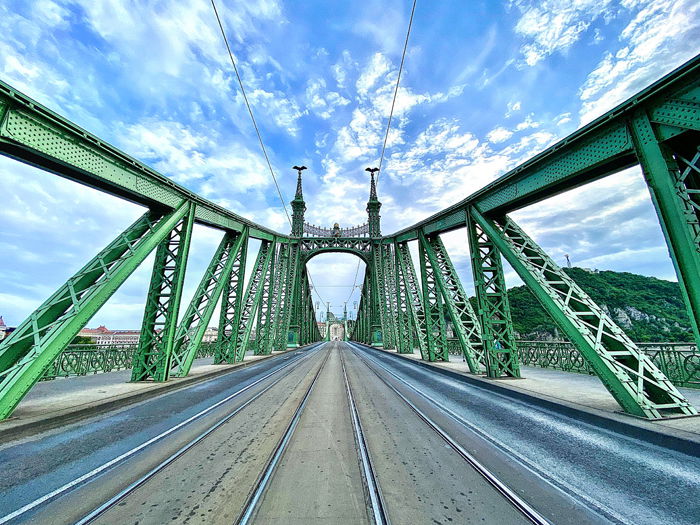 Elisabeth Bridge in Budapest