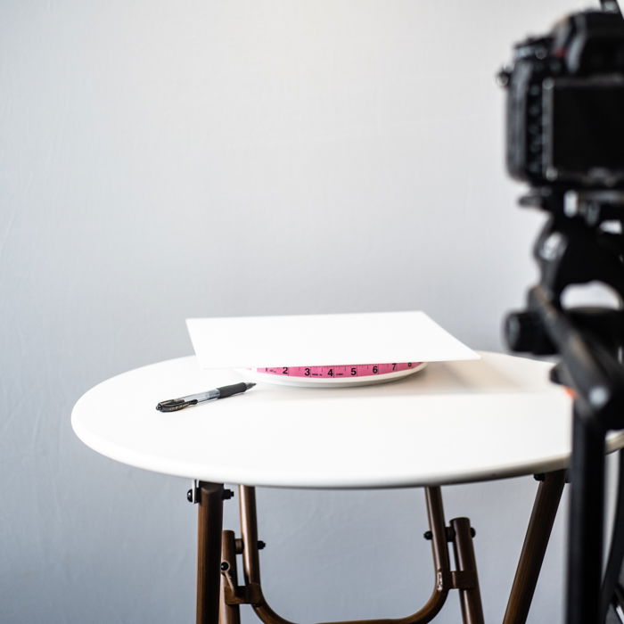 Materials for making a DIY Turntable for 360 product photos