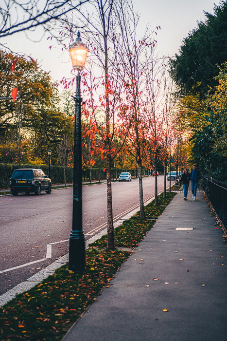 London street photography image shot with the Fujifilm X-T200