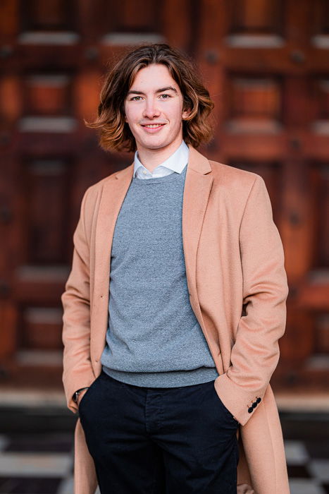 A portrait photography with blurred background shot with the Canon RF 85mm f/1.2L USM lens