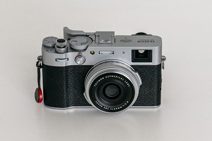 fujifilm x100v